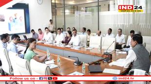  CM डॉ. मोहन यादव ने जल गंगा संवर्धन अभियान की गतिविधियों की समीक्षा की, बोले- श्रेष्ठ कार्य करने वाले जिलों को पुरस्कृत किया जाएगा