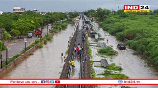 MP में बारिश का कहर: नीमच-कोटा हाईवे बंद