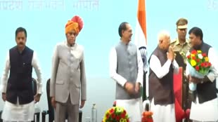 एमपी चुनाव से पहले कैबिनेट विस्तार, 3 विधायकों ने ली मंत्री पद की शपथ