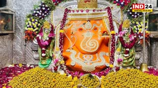  INDORE NEWS: प्राचीन खजाना मंदिर में 10 दिवसीय गणेश  उत्सव प्रारंभ 