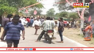 Telangana: BRS की बैठक का पास, झोपड़ी में LPG सिलेंडर फटने से लगी आग, दो लोगों की मौत