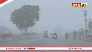 MP के 25 शहरों में 10 डिग्री से नीचे रहा रात का पारा, कड़ाके की ठंड से अब मिल सकती है राहत