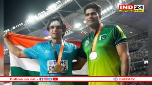 Neeraj Chopra के इस वीडियो ने इंटरनेट पर लगाई आग, कुछ इस अंदाज में जीता लोगों का दिल 