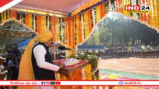 होमगार्ड राष्ट्र की आंतरिक सुरक्षा के शिल्पकार और समाज की स्थिरता के प्रहरी - मुख्यमंत्री डॉ. मोहन यादव