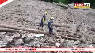 उत्तरकाशी में बादल फटा, निर्माणाधीन होटल मलबे में तब्दील, 9 मजदूर लापता