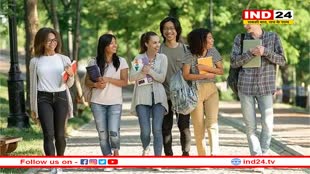 भारत में विदेशी छात्रों की संख्या में तेजी से बढ़ोतरी, शिक्षा हब बनने की ओर बढ़ रहा देश