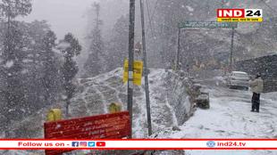 हिमालय की ऊंची चोटियों पर बारिश-बर्फबारी; उत्तराखंड-जम्मू-कश्मीर में बढ़ी ठंड