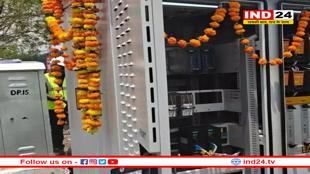 भोपाल मंडल में शुरू हुई देश की पहली ऑप्टिकल फाइबर सिग्नल प्रणाली