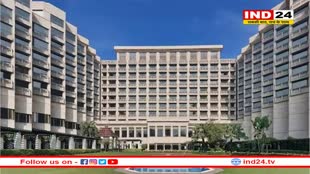 दिल्ली के हयात रीजेंसी होटल की गिरी शेड, कपल घायल, फोर्टिस अस्पताल में भर्ती