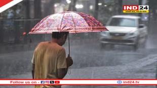 छत्तीसगढ़ में भारी बारिश का अलर्ट, अगले 6 दिनों तक मौसम रहेगा बदला-बदला