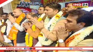राजस्थान के BJP प्रदेशाध्यक्ष CP Joshi ने किए मेहंदीपुर बालाजी के दर्शन, कांग्रेस पर जमकर साधा निशाना, कही ये बड़ी बात 