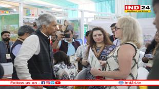 CS ने मध्यप्रदेश ट्रैवल मार्ट के बी2बी इवेंट और प्रदर्शनी का शुभारंभ किया