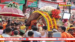 बाबा महाकाल की शाही सवारी आज, सेल्फी पर रहेगा बैन