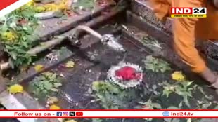 सावन 2024:  सावन के पहले सोमवार द्वादश ज्योतिर्लिंग ओंकारेश्वर मंदिर में लगा शिवभक्तों का तांता