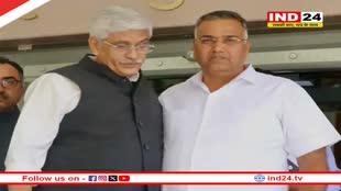 Rajasthan Politics: दो बीजेपी नेताओं के बीच सुलह की कोशिश, सीएम भजनलाल ने जयपुर बुलाकर की बातचीत, मीटिंग के बाद दोनों ने एक साथ फोटो खिंचवाए