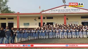 डॉ. गौर को भारत रत्न दिलाने के लिए छात्राओं ने लिखे पोस्टकार्ड