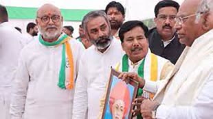 ग्वालियर में बीजेपी को बड़ा झटका, पूर्व विधायक मदन सिंह कुशवाहा ने थामा कांग्रेस का हाथ