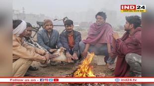 बर्फीली हवाओं से बढ़ी ठंड, इस दिन से पड़ेगी हांड़ कंपाने वाली सर्दी, IMD का बड़ा अलर्ट 