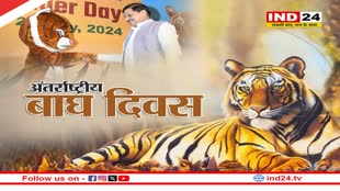 International Tiger Day: मप्र एक बार फिर बना टाइगर स्टेट, सीएम डॉ. मोहन यादव ने दी शुभकामनाएं