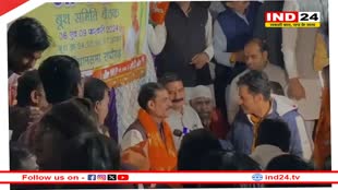 भाजपा का गांव चलो अभियान, गुना के आवन गांव पहुंचे प्रदेशाध्यक्ष वीडी शर्मा, कार्यकर्ताओं के साथ बैठक