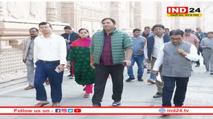 नववर्ष के लिए श्री महाकालेश्वर मंदिर में तैयारियां शुरू