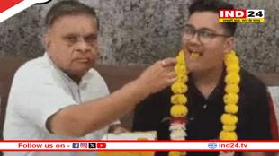 एमपी के मुकुंद ऑल इंडिया CA टॉपर,पिता की है स्टेशनरी दुकान