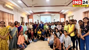 CG NEWS : एनआईटी रायपुर में ब्रैस्ट कैंसर जागरूकता मास के तहत ,ब्रैस्ट और सर्वाइकल कैंसर जागरूकता सत्र का आयोजन..