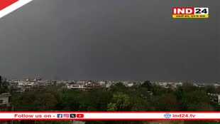 Delhi-NCR में बदला मौसम का मिजाज,  IMD ने इन इलाकों में जताई गरज चमक के साथ बारिश की संभावना