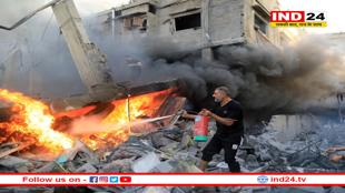 इस्राइली सेना का दावा- 50 फलस्तीनी आतंकवादी मार गिराए