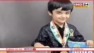 प्रधानमंत्री राष्ट्रीय बाल पुरस्कार से सम्मानित होंगे अरमान उभरानी, 6 साल की उम्र में लिख चुके हैं 3 किताबें