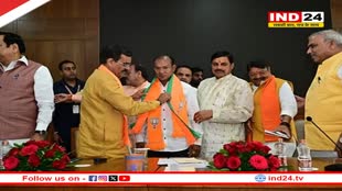 छिंदवाड़ा में कांग्रेस को बड़ा झटका, अमरवाड़ा विधायक कमलेश शाह बीजेपी में शामिल