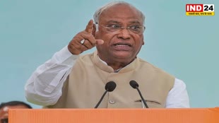 बीजेपी पर बरसे खड़गे, बोले -  बाबा साहब के सपने को चूर चूर कर रही भाजपा 