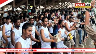 बाबा महाकाल की तीसरी सवारी में आज बनेगा डमरु वादन का विश्व रिकॉर्ड, 1500 डमरू वादक भस्म आरती की धुन पर देंगे प्रस्तुति