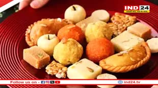 दीवाली पर मीठा ज्यादा खाने से बिगड़ न जाएं तबियत, इन बातों का रखें ध्यान