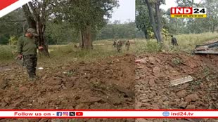 बीजापुर में बड़ा नक्सली हमला, जवानों की गाड़ी को बारूदी सुरंग से उड़ाया, 8 जवान शहीद