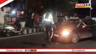 मुख्यमंत्री डॉ. मोहन यादव की सुरक्षा में बड़ी चूक, काफिले के बीच में घुसी संदिग्ध कार