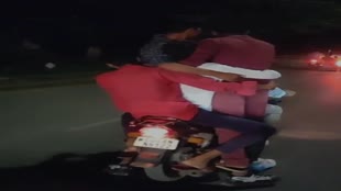 CG NEWS : राजधानी में नाबालिगो का खतरनाक तरीके से ,बाइक चलाते वीडियो आया सामने..