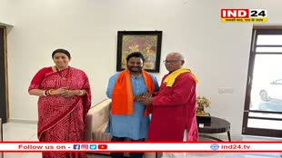 अमेठी: कांग्रेस के प्रदेश सह समन्वयक भाजपा में हुए शामिल, स्मृति ईरानी की मौजूदगी में ली पार्टी की सदस्यता