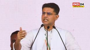 कांग्रेस के राष्ट्रीय महासचिव सचिन पायलट बोले - पाकिस्तान पर कार्रवाई में संकोच नहीं करें, सरकार के साथ है पूरा देश