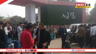 VIT यूनिवर्सिटी विवाद, छात्रों के फूटे गुस्से के बाद CM डॉ. मोहन यादव का एक्शन,इन दो मंत्रियों को तुरंत भेजा