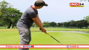 MP में ‘भारत गोल्फ महोत्सव’ का आयोजन, बॉलीवुड एक्टर रणदीप हुड्डा ने लगाए शॉट्स