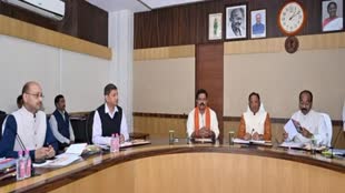 CG NEWS : आज मंत्रालय में होगी साय कैबिनेट की अहम बैठक, मोदी की गारंटी पर होगी चर्चा, साय कैबिनेट में महतारी वंदन योजना पर लगी मुहर...
