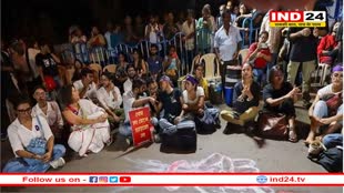 कोलकाता डॉक्टर केस: बंगाली स्टार्स ने विरोध में निकाली रैली, रातभर दिया धरना