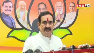 Madhya Pradesh: गृहमंत्री डॉ. नरोत्तम मिश्रा ने कांग्रेस के हाथ से हाथ जोड़ो अभियान पर कसा तंज