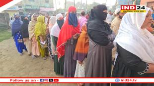 बिहार में 9 बजे तक 14.55% वोटिंग, सासाराम-गया से किशनगंज तक वोटर्स की लंबी कतार