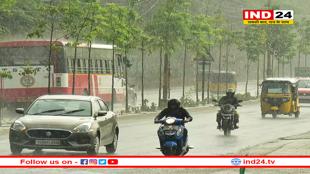 अभी नहीं लौटा मानसून: MP में 4 दिन तक बारिश का अलर्ट