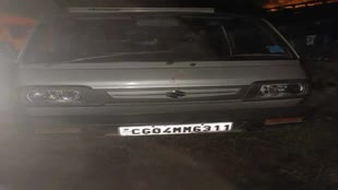 CG NEWS : डेढ़ साल के मासूम को वैन ने कुचला, अस्पताल में दर्दनाक मौत