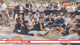 Lawyers Strike in Bhopal: भोपाल में वकीलों की हड़ताल, न्यायालय के गेट पर जमे अधिवक्ताओं ने रोका पक्षकारों का रास्ता