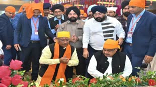 CG NEWS : मुख्यमंत्री साय गुरु गोविंद सिंह जी की जयंती पर आयोजित प्रकाश पर्व समारोह में हुए शामिल, बड़ी संख्या में सिख जन रहे मौजूद....