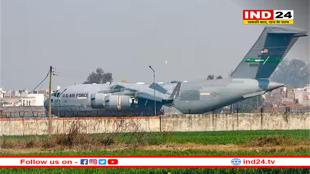 अमेरिका से निकाले गए भारतीयों को लेकर दिल्ली पहुंचा एक और विमान